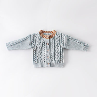 Suéter Tejido Winter Plus para Niños y Niñas - Chaqueta Acogedora de Invierno - Image 2