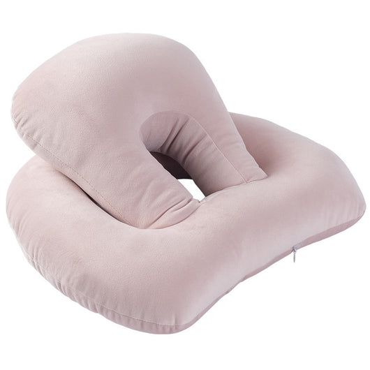 Almohada Cervical en U con Soporte de Brazos para Escritorio y Viajes - Image 11