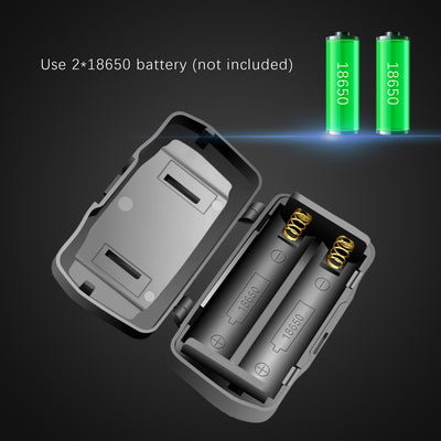 Linterna Frontal LED T6 Multi-Luz: Blanca, Verde y Roja con Zoom - Image 4