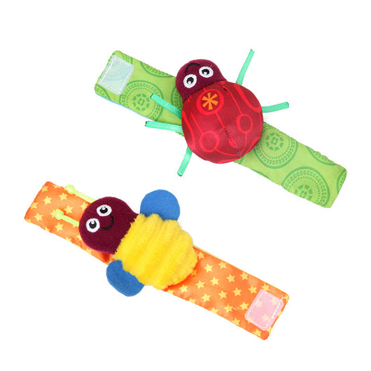 Pulsera Sensorial Abeja Escarabajo para Bebés - Image 2
