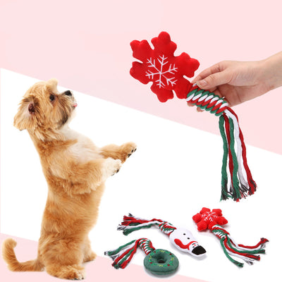 Juguete Navideño para Perros - Limpieza Dental y Resistencia a Mordidas - Image 9