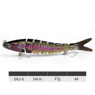 Cebo de Pesca Plástico Simulado de Agua Salada y Dulce - Image 24