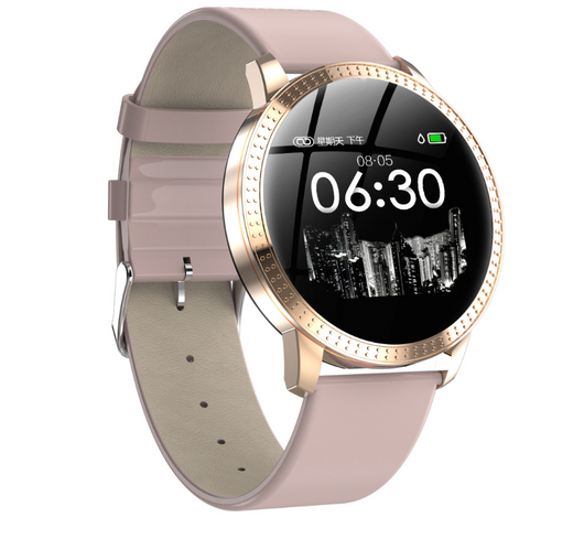 Pulsera Inteligente con Pantalla Redonda de Metal - Image 6