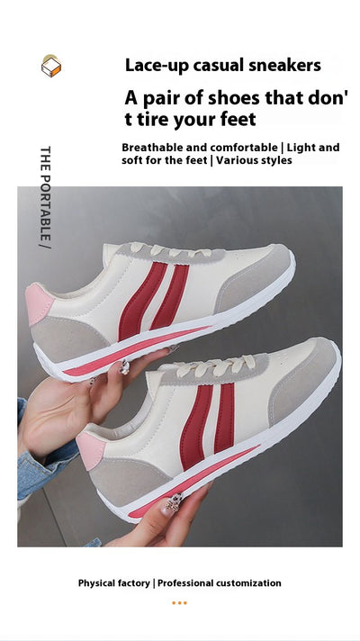 Zapatilla Deportiva Casual con Suela Suave y Cierre de Cordones - Image 7