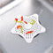 Protector Antiobstrucción de Drenaje en Silicona con Diseño de Estrella