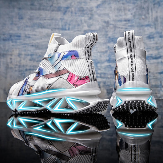Zapatos Casuales con Diseño Aerodinámico - Image 2