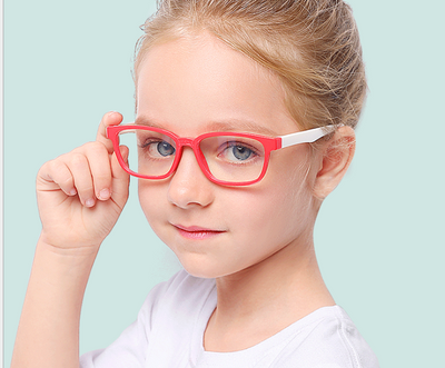 Gafas de Natación con Lentes Planos y Marco Flexible de Silicona