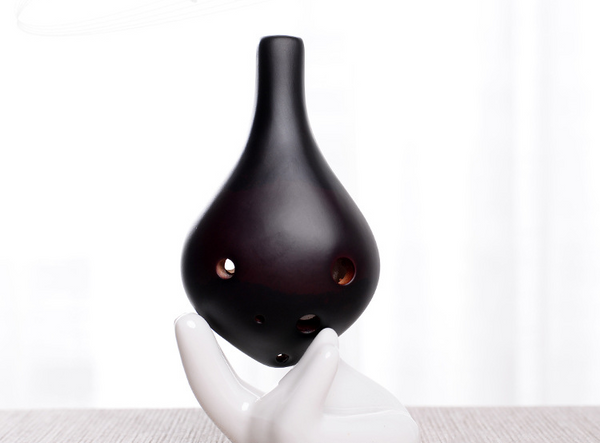 Ocarina de Cerámica de 6 Agujeros