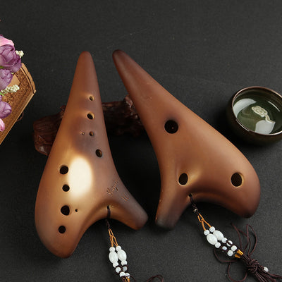 Ocarina Alto Sol Profesional de 12 Orificios - Instrumento de Viento Afinado - Image 3