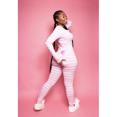 Jumpsuit de Rayas Estampado - Image 3