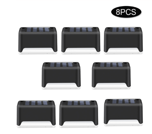 Lámpara Solar de Pared para Escaleras y Patios - Image 13