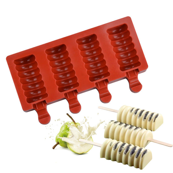 Molde de Silicona para Paletas y Helados Caseros