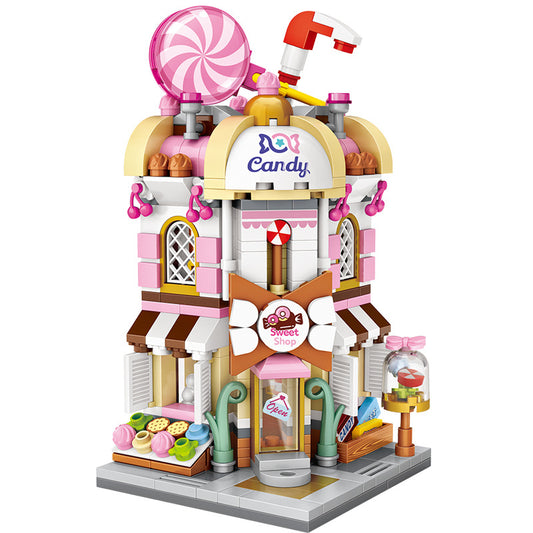 Bloques de Construcción Mini para Niños - Puzzle Educativo
