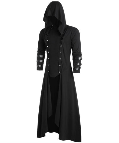 Traje de Noche Gótico Vintage para Hombre - Image 2