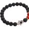 Universe Galaxy Eight Planets Solar System Guardian Star Natural Stone Beads Bracelet L