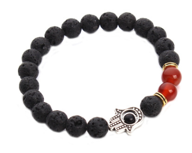 Pulsera de Cuentas de Piedra Natural Sistema Solar Ocho Planetas Galaxia Universo Estrella Guardiana - Image 16