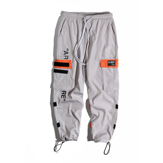 Pantalones Overol Hip-Hop Sueltos Funcionales Street Wear - Image 3