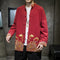Túnica Bordada Hanfu Retro Rojo - Estilo Juventud Marca Tide
