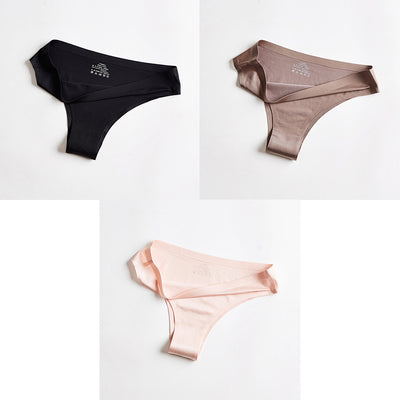 Braguita Seamless Ice Silk Cintura Baja Sensual - Image 11
