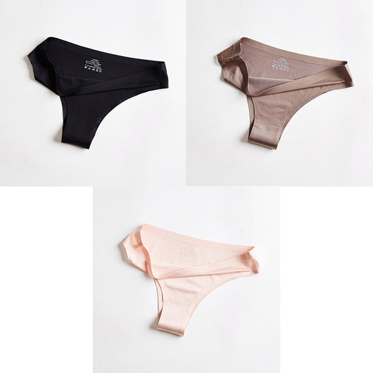 Braguita Seamless Ice Silk Cintura Baja Sensual - Image 11