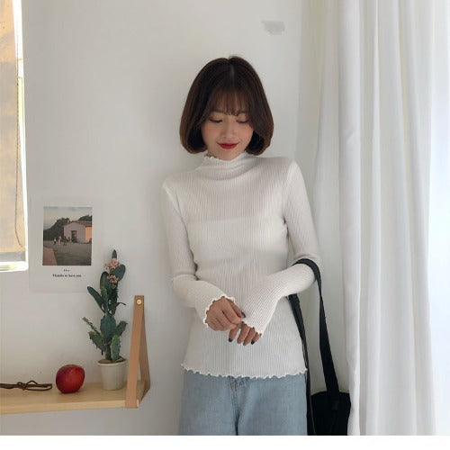 Suéter Cuello Semialto para Mujer - Básico Versátil - Image 18