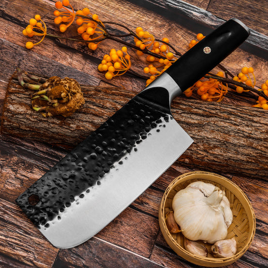 Cuchillo Forjado a Mano para Carnes y Vegetales - Image 4