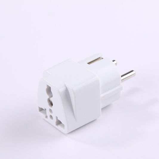 Adaptador Universal de Viaje EU - Compatible con USA, UK, China, Japón y Australia