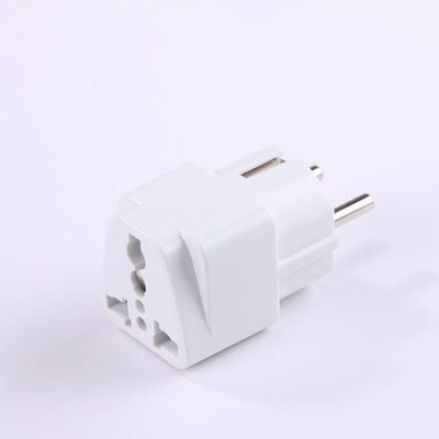 Adaptador Universal de Viaje EU - Compatible con USA, UK, China, Japón y Australia