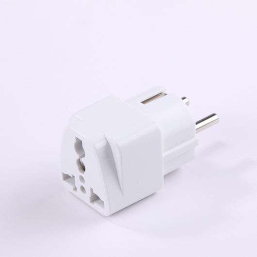 Adaptador Universal de Viaje EU - Compatible con USA, UK, China, Japón y Australia