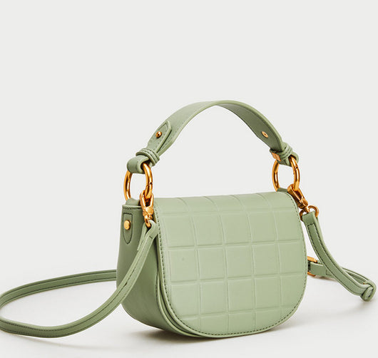 Bolso de Hombro Verde para Mujer - Image 3