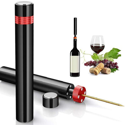 Abridor de Botellas de Vino con Bomba de Aire - Sacacorchos Profesional Acero Inoxidable - Image 6