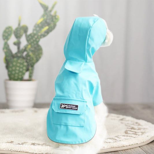 Cortavientos Transpirable para Mascotas en Colores Sólidos - Image 2
