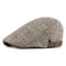 Boina Tejida Casual Retro Británico para Hombre