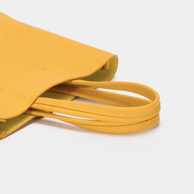 Bolso Bandolera de Gran Capacidad Tipo Cubo - Image 4