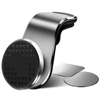 Soporte Magnético para Celular en Auto - Montaje en Rejilla de Ventilación - Image 9