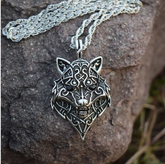 Colgante Lobo Vikingo Toke - Image 6