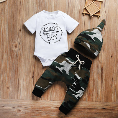 Pantalones Camuflaje con Letras Blancas - Image 13