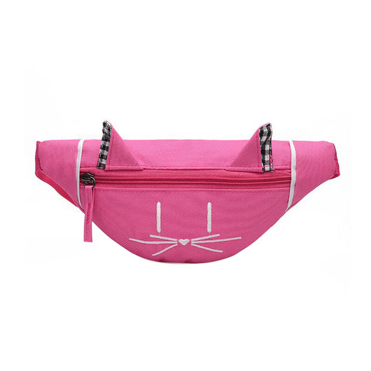 Bolsa Mensajera Minimalista Gato para Niños - Image 12