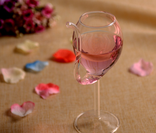 Copa de Vino Tinto Cristal Rojo Vampiro con Tapa Hermética - Image 6