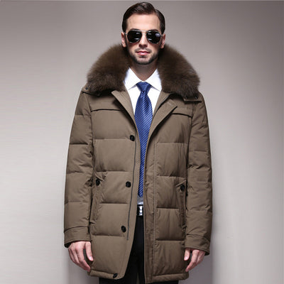 Chaqueta de Plumas para Hombre: Calidez Superior y Estilo - Image 9