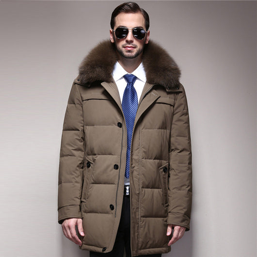 Chaqueta de Plumas para Hombre: Calidez Superior y Estilo - Image 9