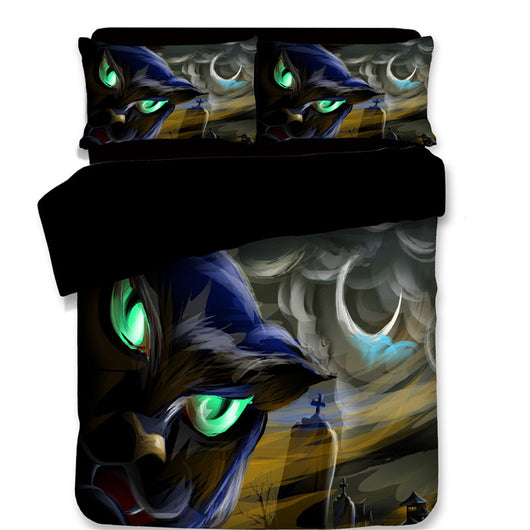 Set de Disfraz Halloween Completo de 4 Piezas - Image 10