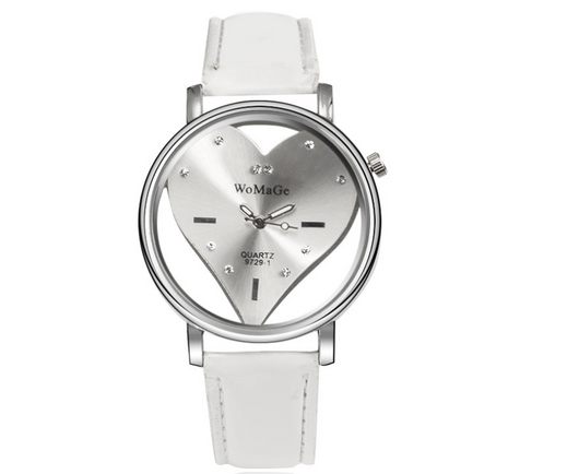 Reloj de Pulsera Hueco con Corazón - Image 7