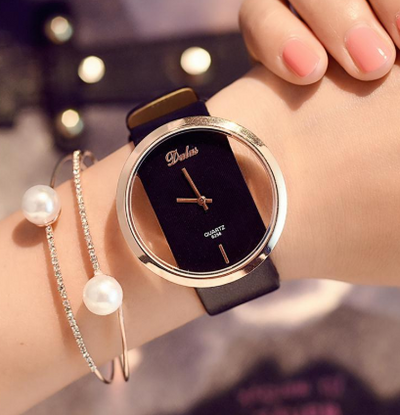 Reloj Hueco Elegante para Mujer