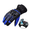 Guantes de Moto con Pantalla Táctil, Impermeables y Térmicos