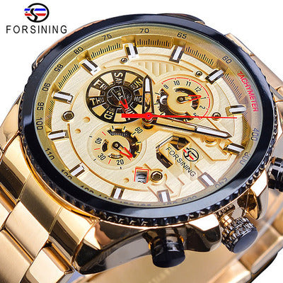Reloj Mecánico Multifuncional Resistente al Agua - Image 11