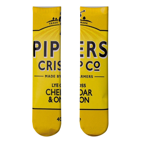Calcetines Estampados 3D con Diseño de Papas Fritas - Leshi Odd Zero - Image 7
