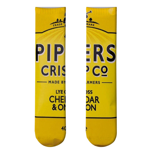 Calcetines Estampados 3D con Diseño de Papas Fritas - Leshi Odd Zero - Image 7