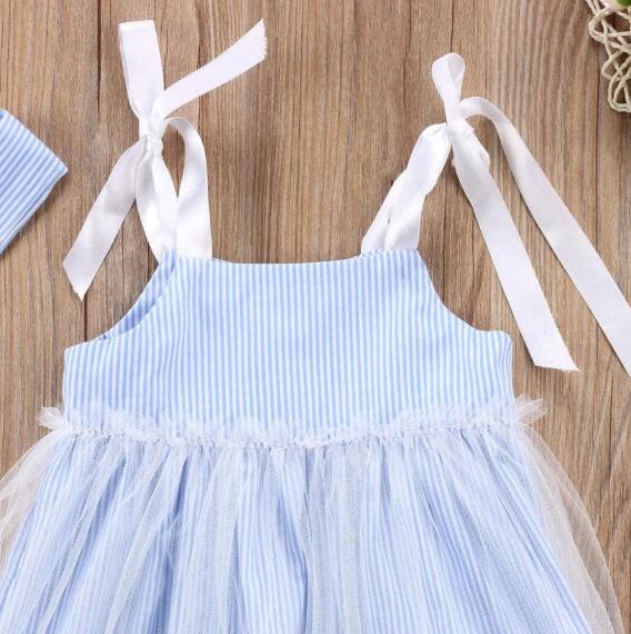 Vestido Infantil con Tirantes Cómodo y Adorable