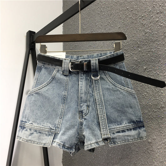 Pantalones Anchos de Cintura Alta con Bolsillos Grandes - Image 14